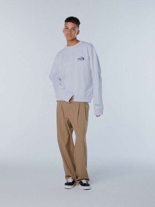 [Instantfunk] Ms Banding Wool Slacks - Beige
