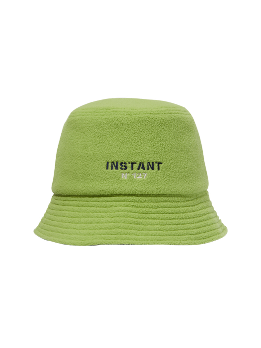 Instantfunk Reversible Bucket Hat - Green
