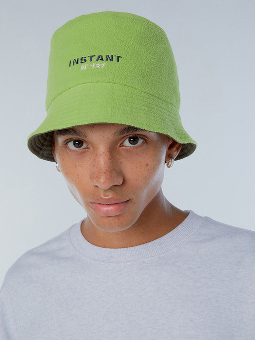 [Instantfunk] Reversible Bucket Hat - Green