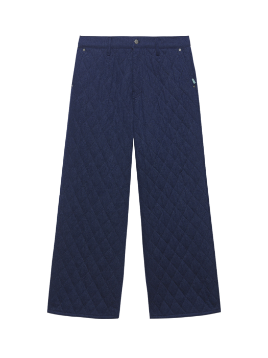 Instantfunk Ms Quilting Pants - Blue
