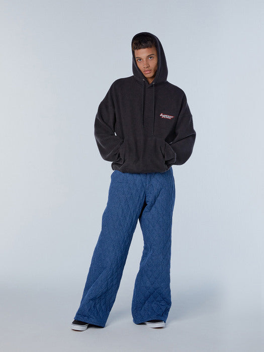 Instantfunk Ms Quilting Pants - Blue