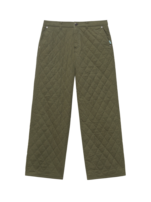 Instantfunk Ms Quilting Pants - Khaki