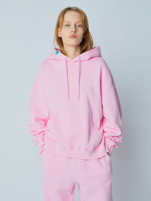 Instantfunk Standard Logo Hoodie - Pink