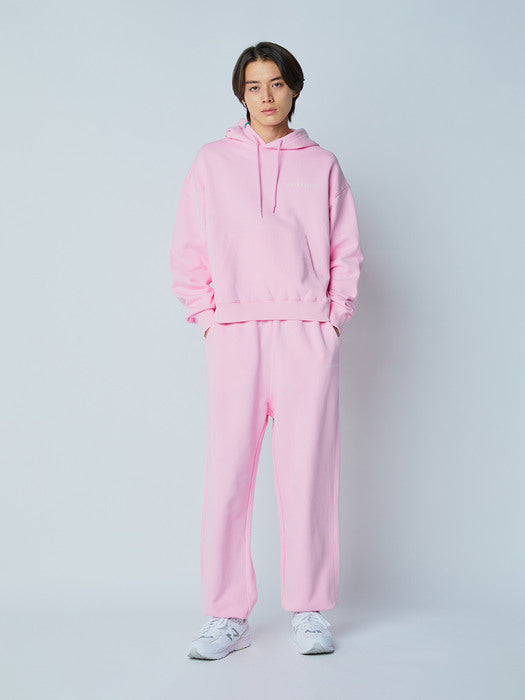 Instantfunk Standard Logo Hoodie - Pink