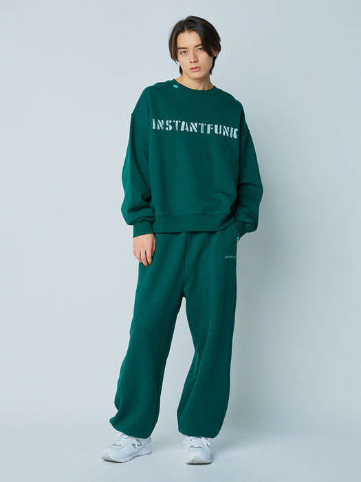 Instantfunk Standard Sweatpants - Green
