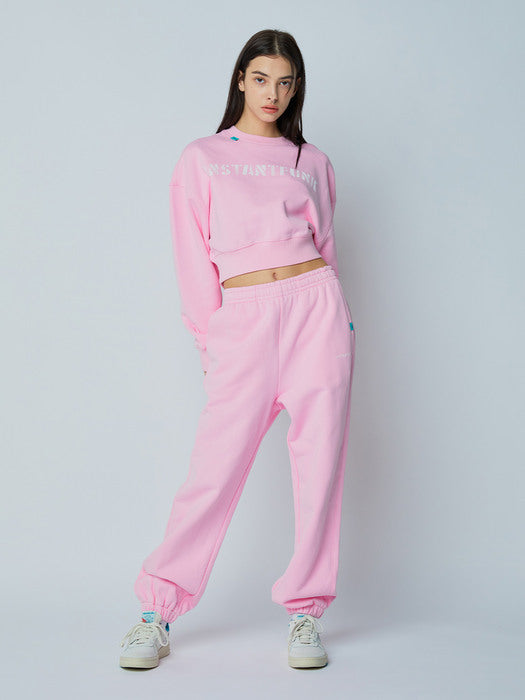 Instantfunk Standard Sweatpants - Pink