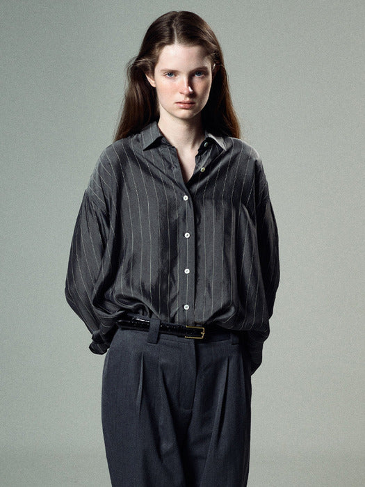 Nothing Written Lumie shirt (Charcoal)