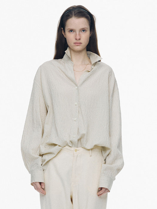 Nothing Written Lumie shirt (Ivory)