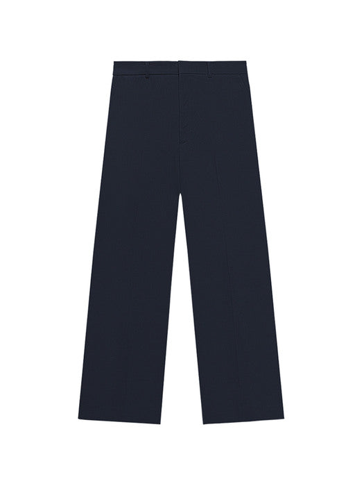 Instantfunk Ms Cotton Wide Pants - Navy