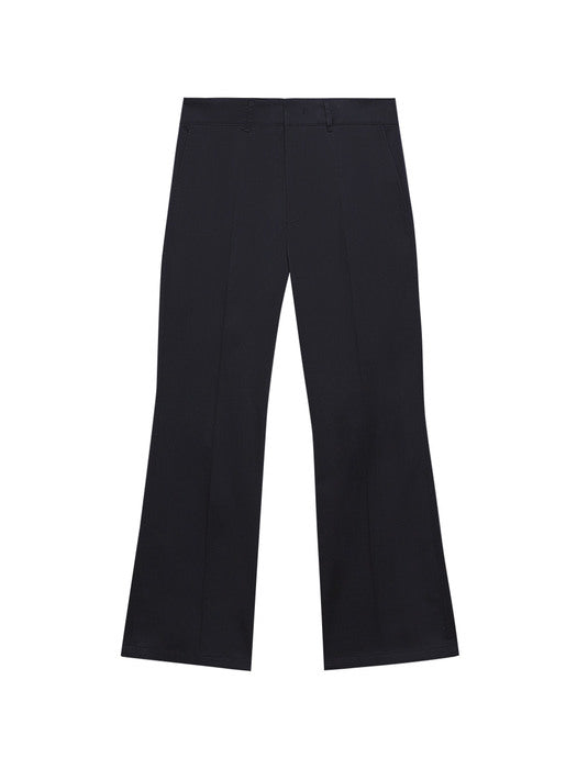 Instantfunk Ms Semi Bootcut Trousers - Navy