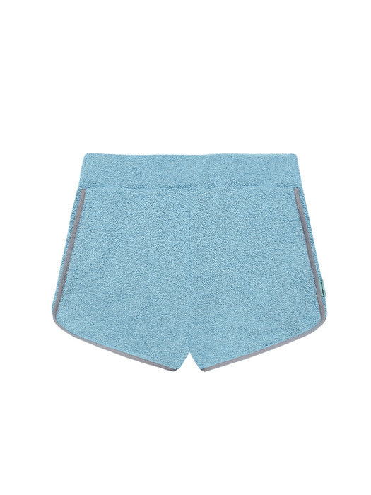 [Instantfunk] Boucle Shorts - Blue