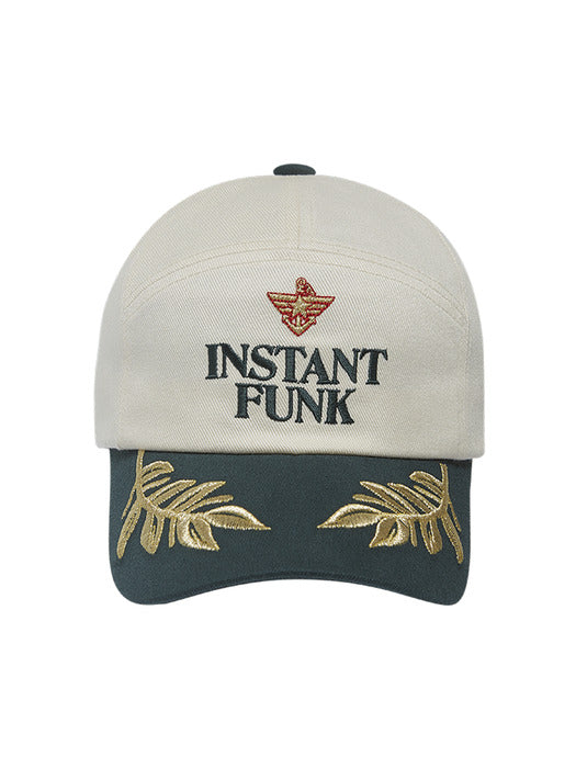 Instantfunk Laurus Embroidered Ball Cap