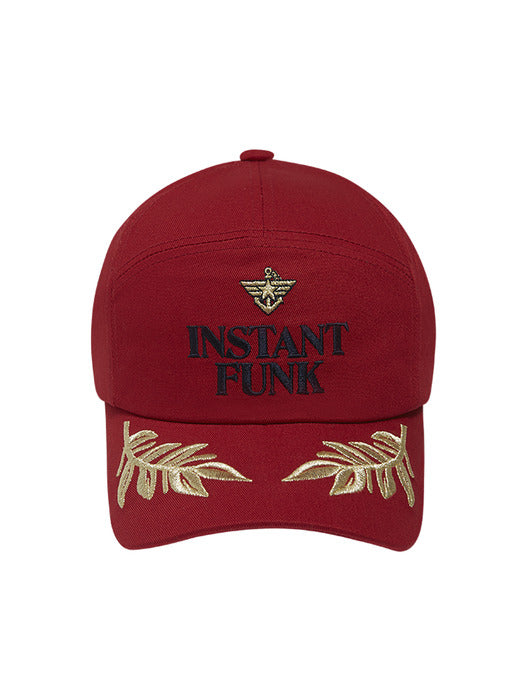 Instantfunk Laurus Embroidered Ball Cap