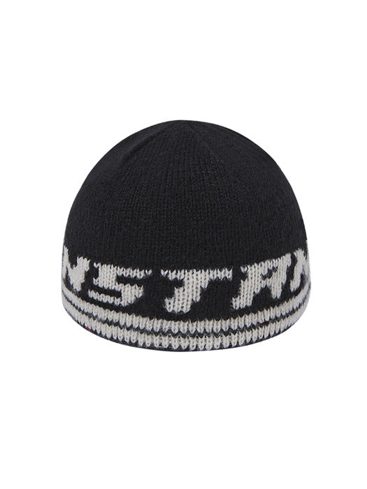 Instantfunk Jacquard Alpaca Beanie