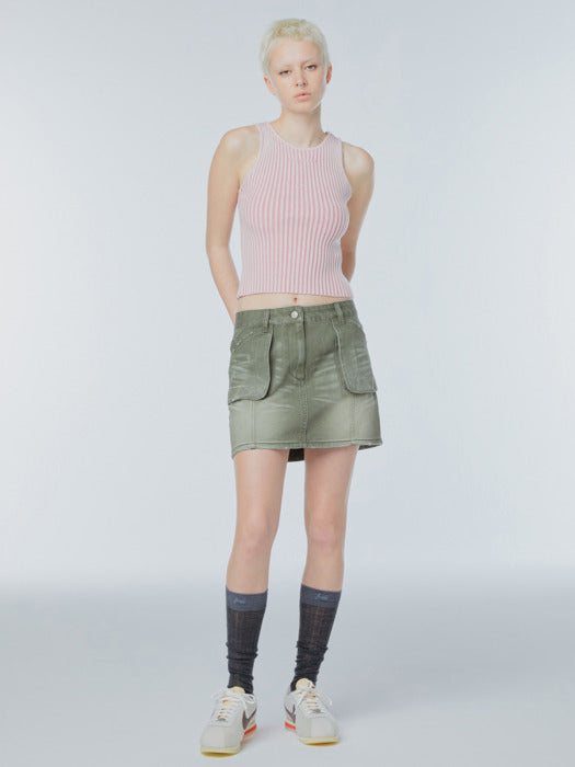 Instantfunk Multi-color Knitwear Sleeveless