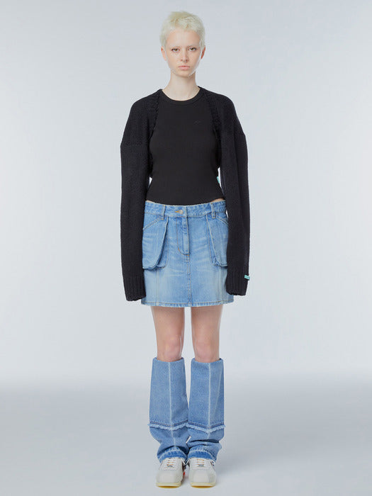 Instantfunk Alpaca Knitwear Bolero