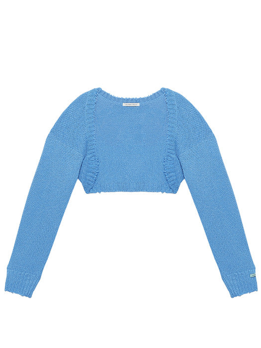 Instantfunk Alpaca Knitwear Bolero