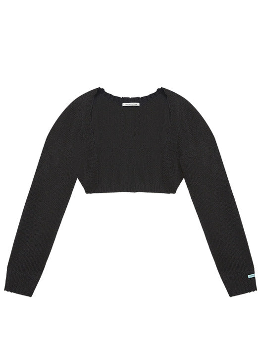 Instantfunk Alpaca Knitwear Bolero