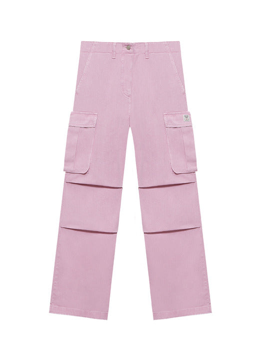 Instantfunk Cargo Wide Denim Pants