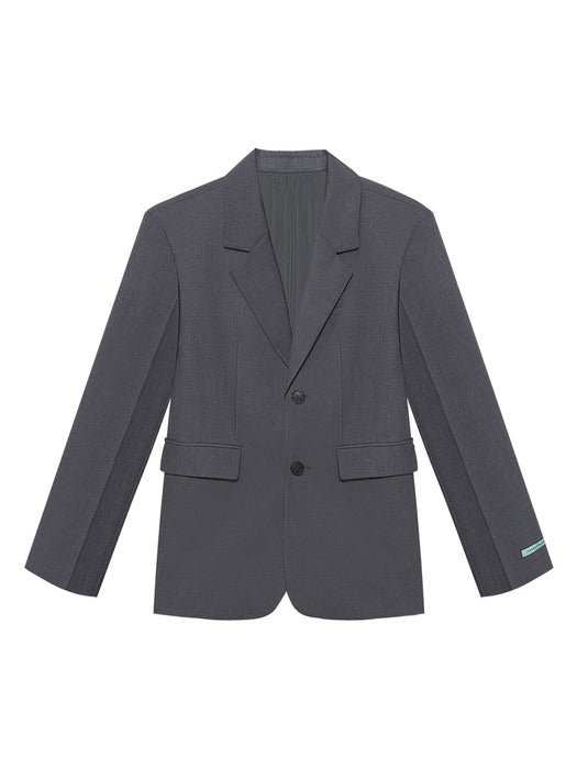 [Instantfunk] Classic Wool Single Jacket