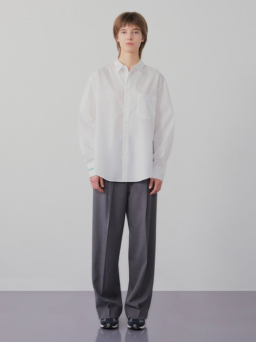 Instantfunk Classic Embroidered Shirt