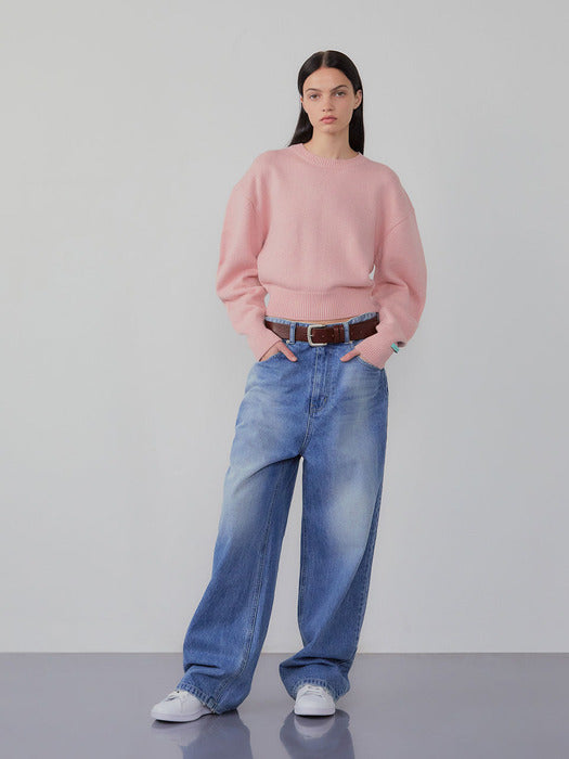 Instantfunk Cashmere Volume Knitwear
