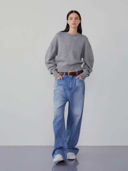 Instantfunk Cashmere Volume Knitwear
