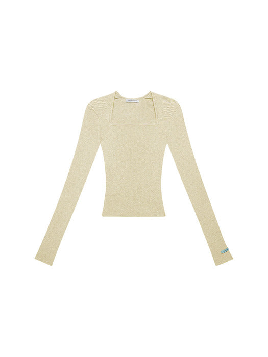 Instantfunk Square Neck Knitwear