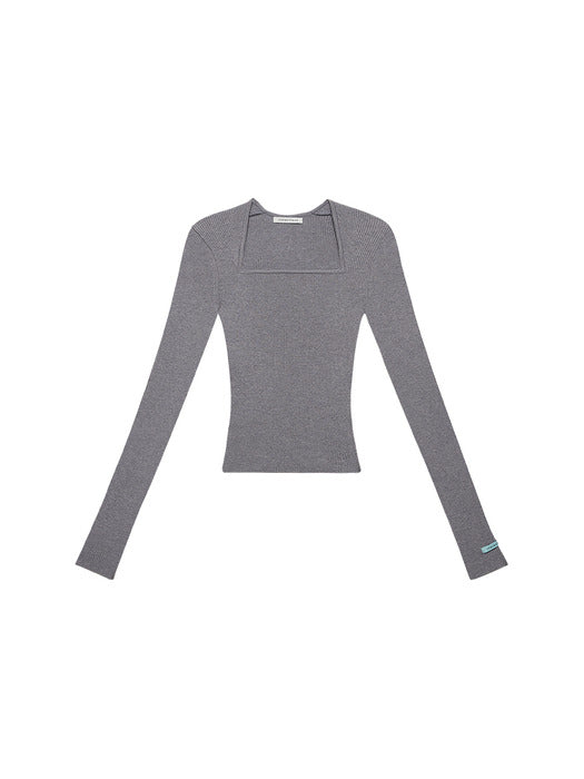 Instantfunk Square Neck Knitwear