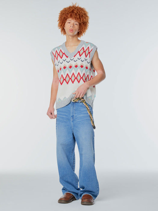 Instantfunk Ms Weaving Leather Belt