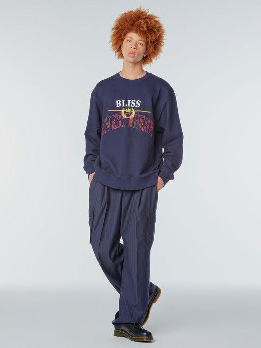 Instantfunk Ms Wide Cargo Slacks
