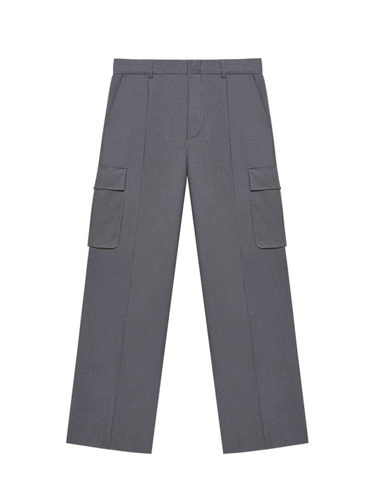 Instantfunk Ms Wide Cargo Slacks