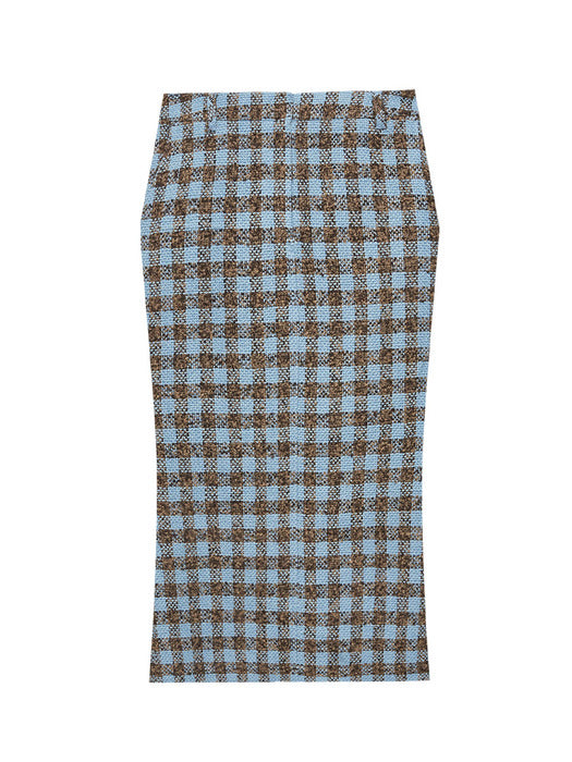 Instantfunk Mermaid Wool Long Skirt