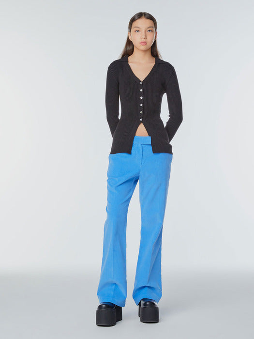 Instantfunk Corduroy Semi Bootcut Pants