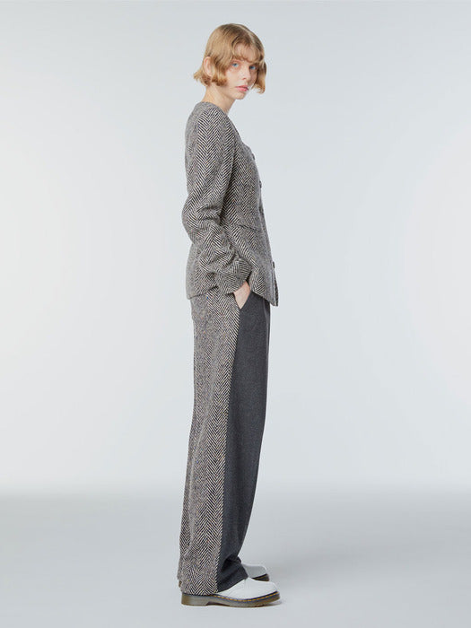 Instantfunk Mixed Wide Wool Slacks