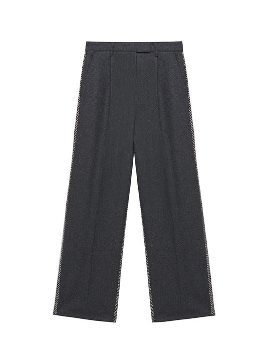 Instantfunk Mixed Wide Wool Slacks
