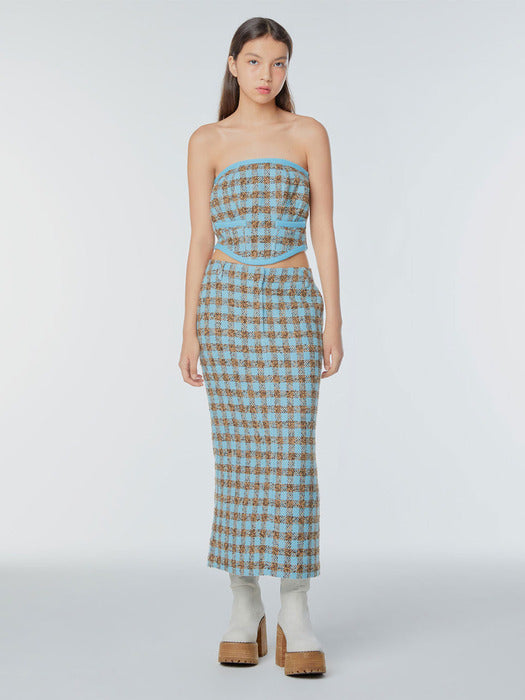 Instantfunk Wool Crop Top