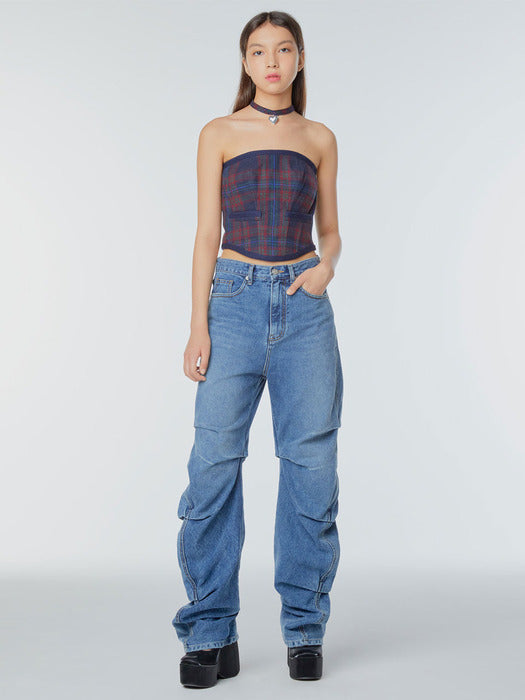 Instantfunk Wool Crop Top