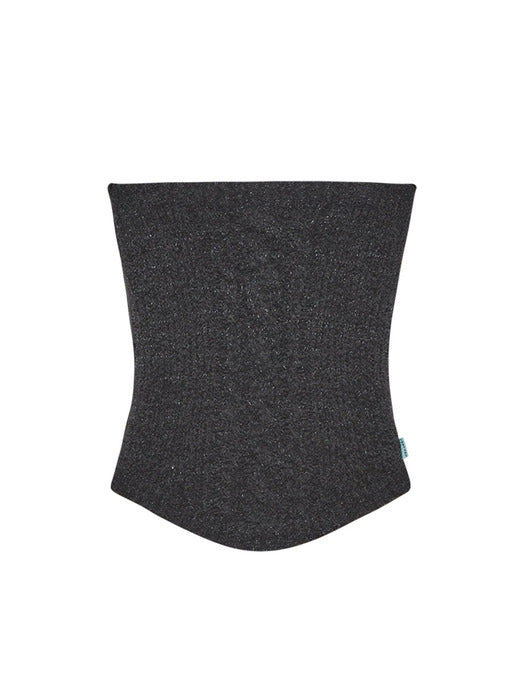 Instantfunk Cable Wool Knitwear Tube Top