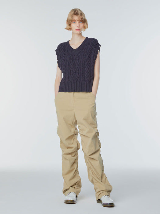 [Instantfunk] Pearl Wool Knitwear Vest