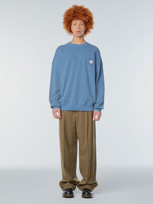 Instantfunk Ms Wide Wool Slacks