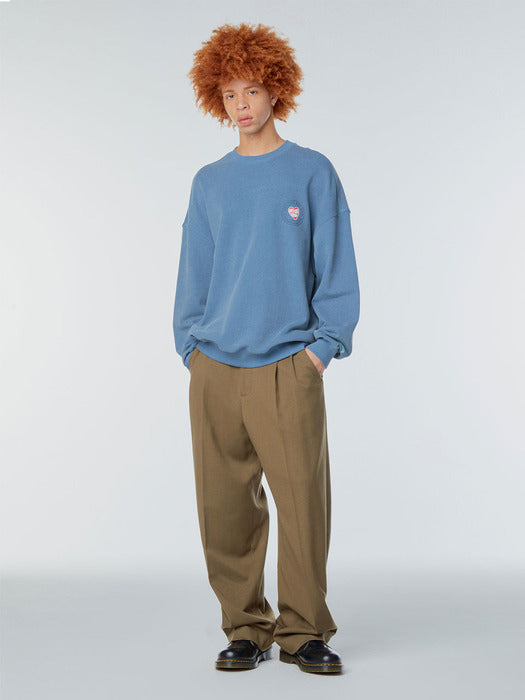 Instantfunk Ms Wide Wool Slacks
