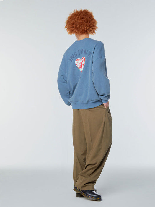 Instantfunk Ms Wide Wool Slacks