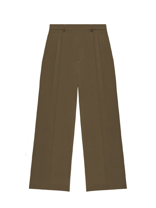 Instantfunk Ms Wide Wool Slacks