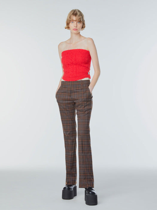 Instantfunk Layered Bootcut Pants
