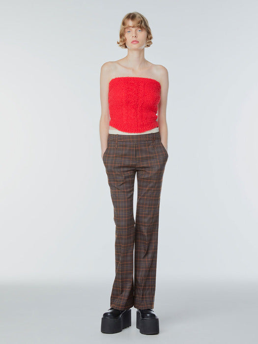 Instantfunk Layered Bootcut Pants