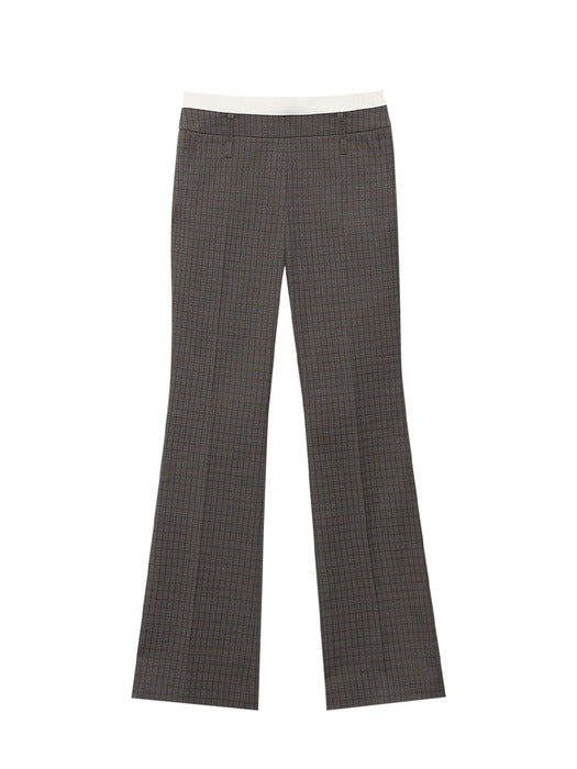 Instantfunk Layered Bootcut Pants