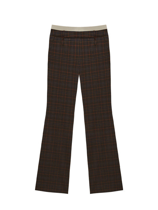 Instantfunk Layered Bootcut Pants