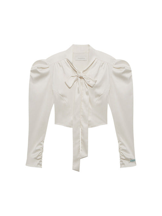Instantfunk Reverse Tie Blouse