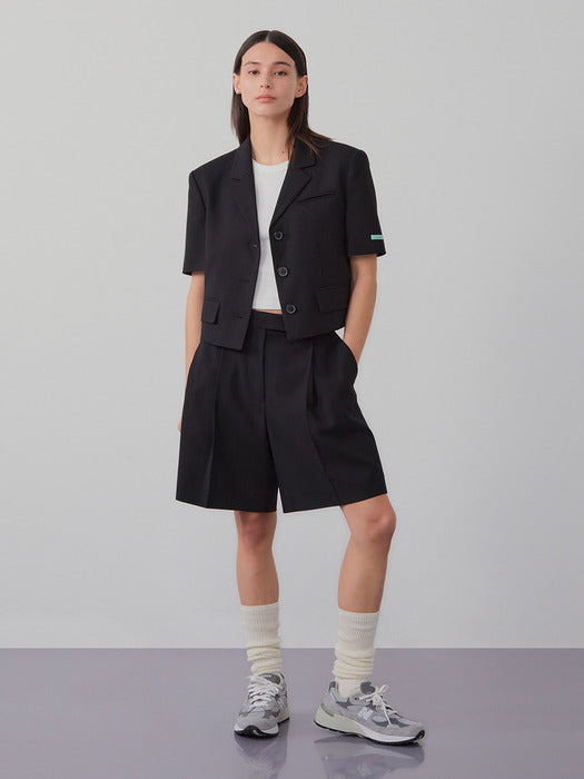 [Instantfunk] Classic Bermuda Pants